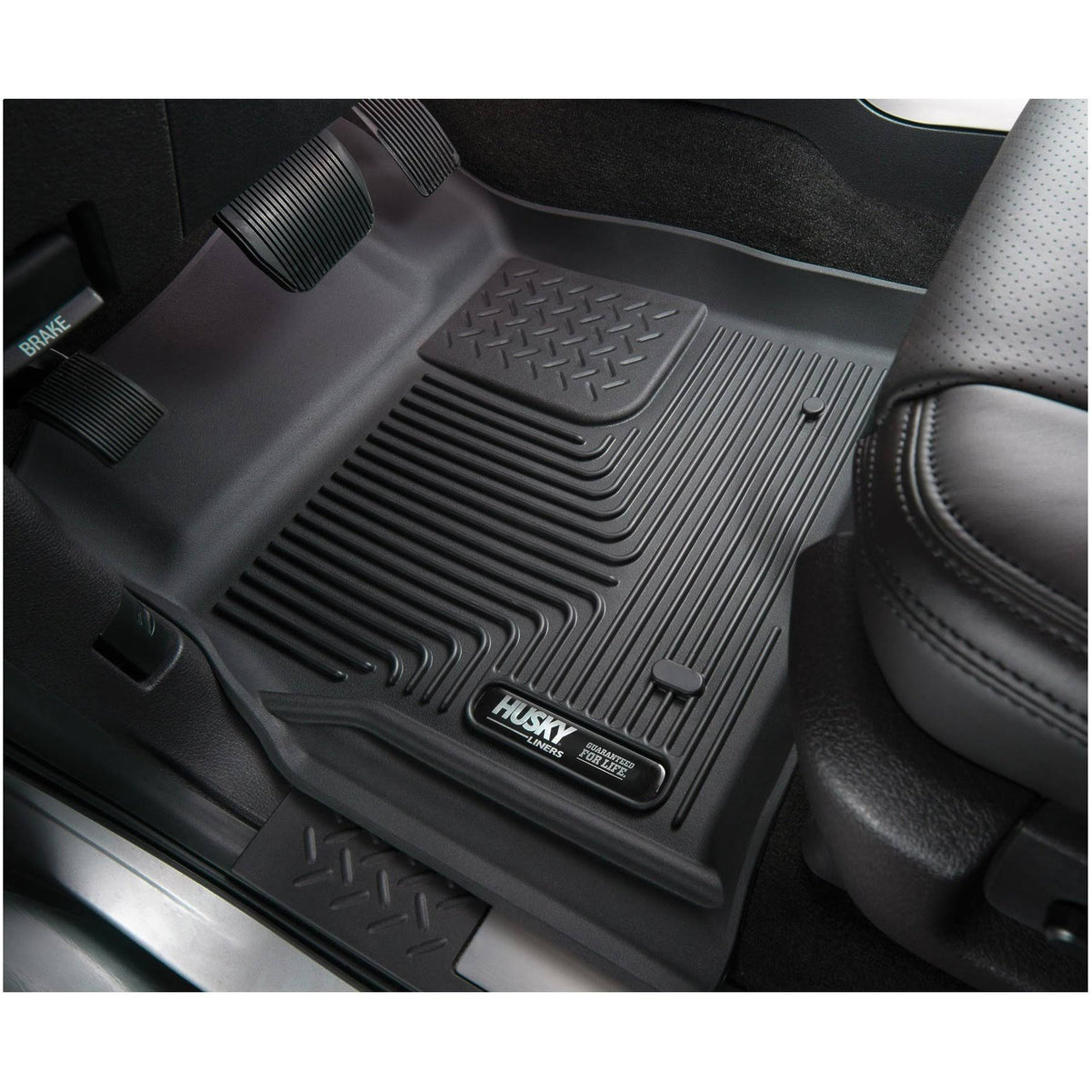 Black Front Floor Liners Q322773