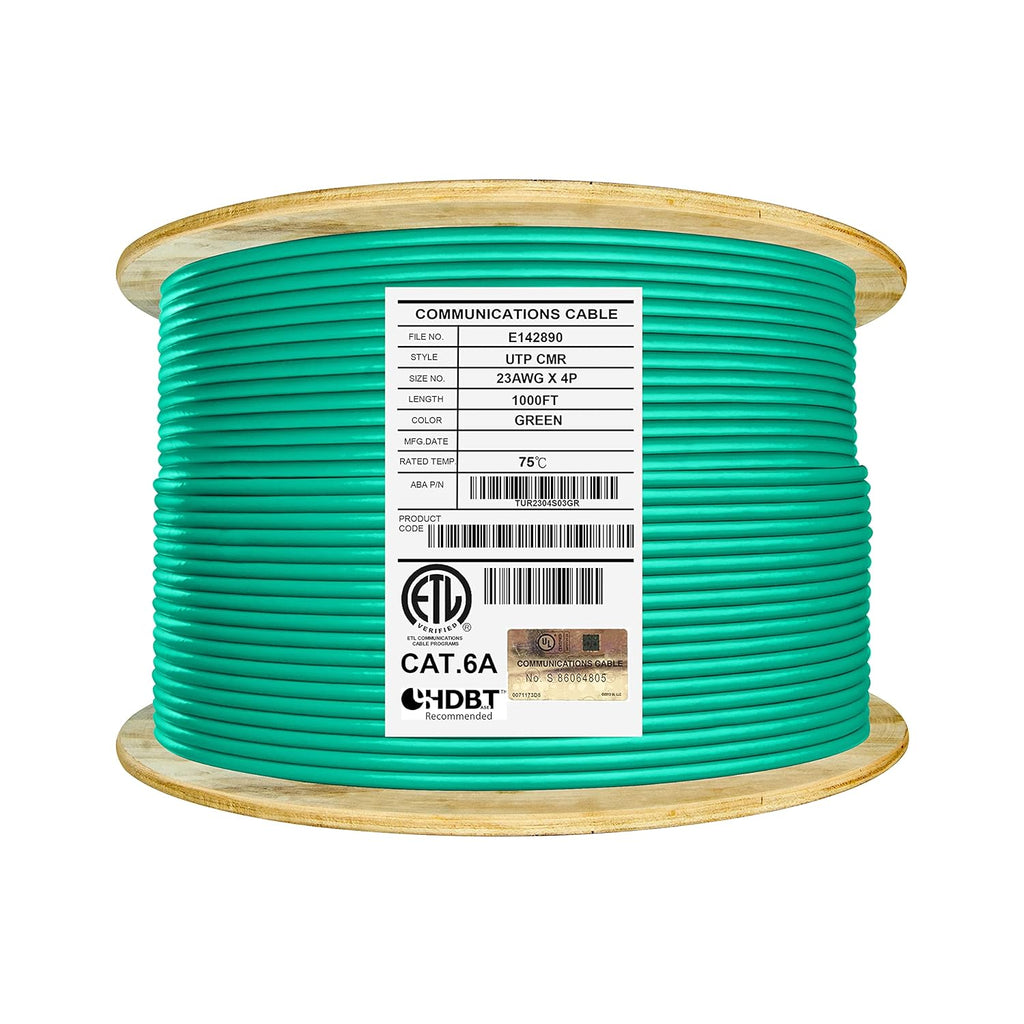 Bulk Ethernet Cable, Black Z392