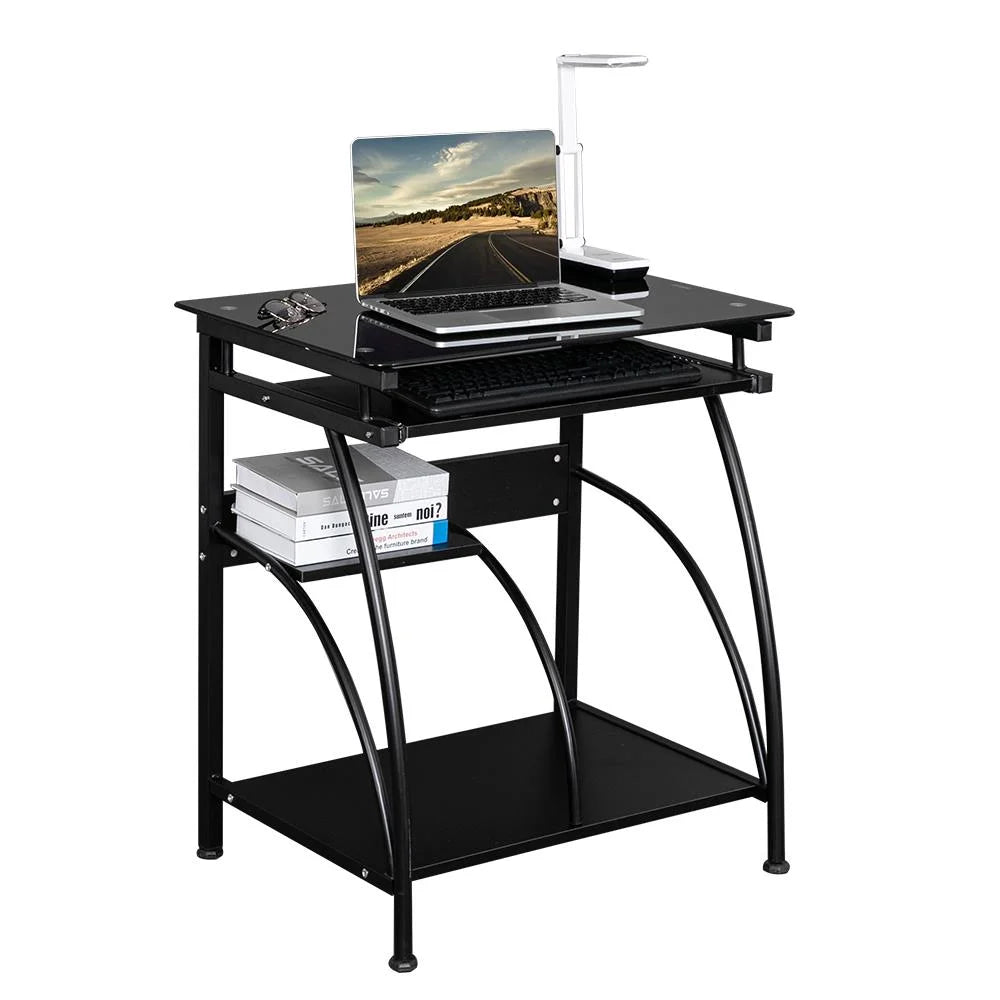 Black Computer Desk V337