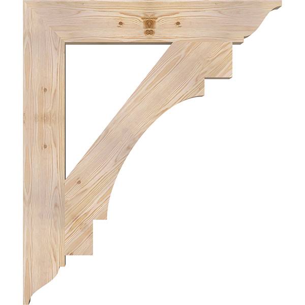 Douglas Fir Smooth Bracket K50046