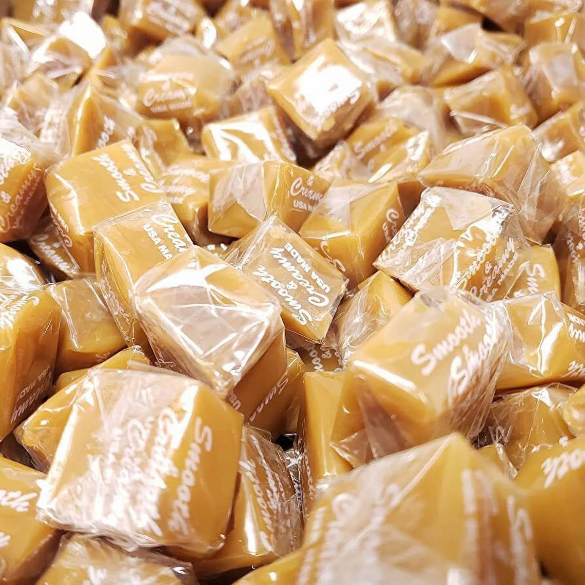 Caramel Squares 4lb Bag G809371