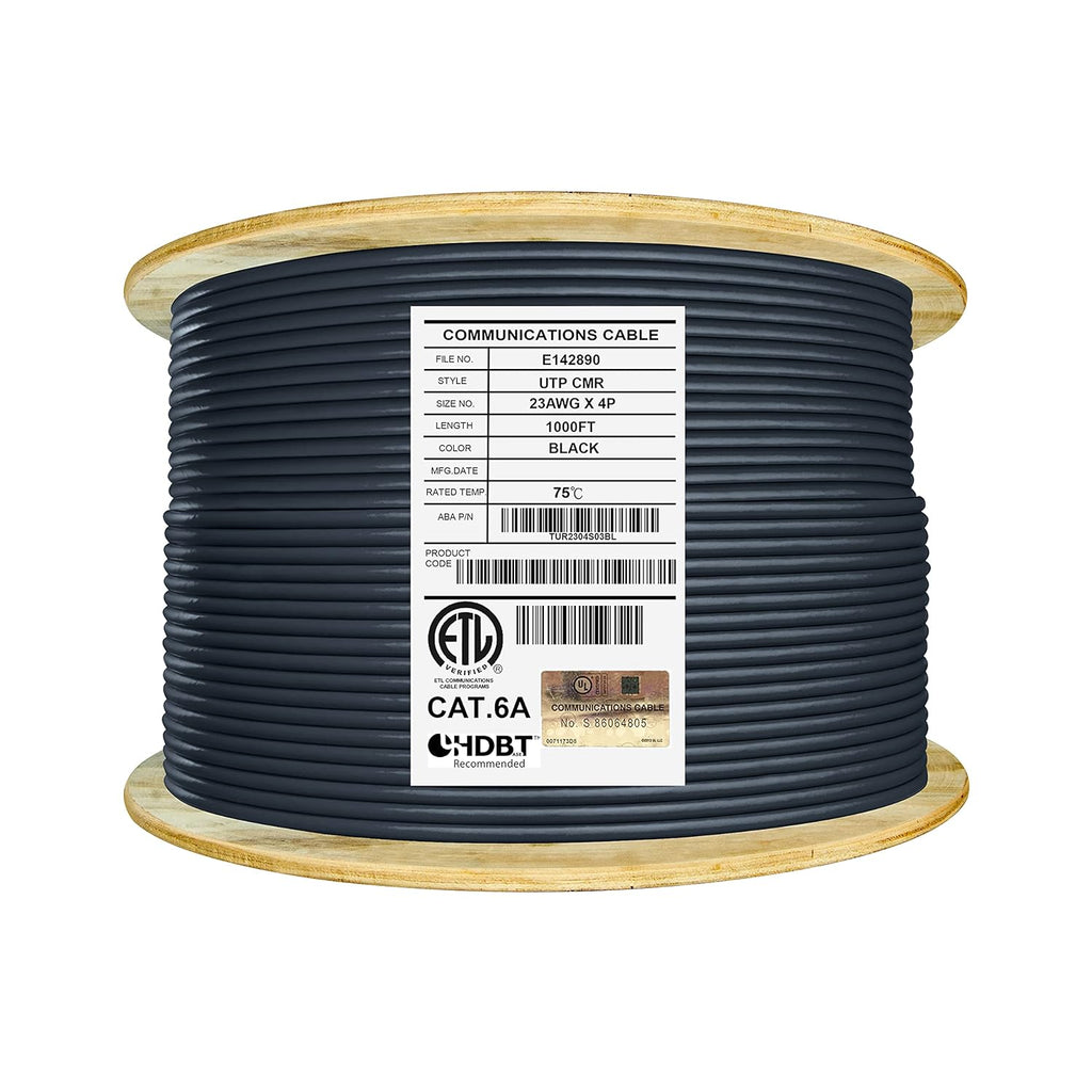 Bulk Ethernet Cable, Black Z392