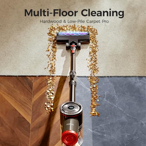 Cordless Stick Vacuum Cleaner with Bendable Wand S270694