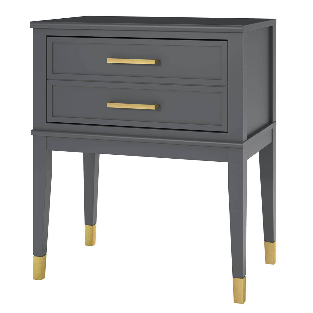 Gray End Table J16719