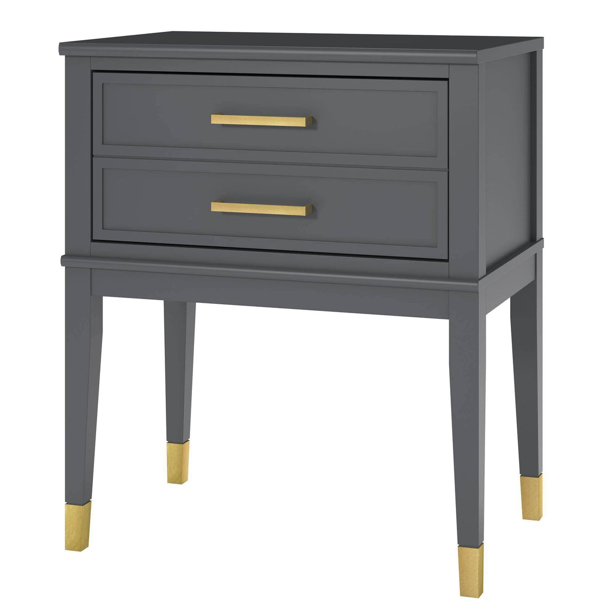 Gray End Table J16719