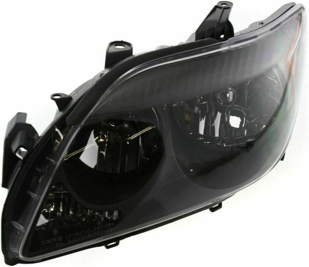 Driver Side Headlight with Base Package G772026