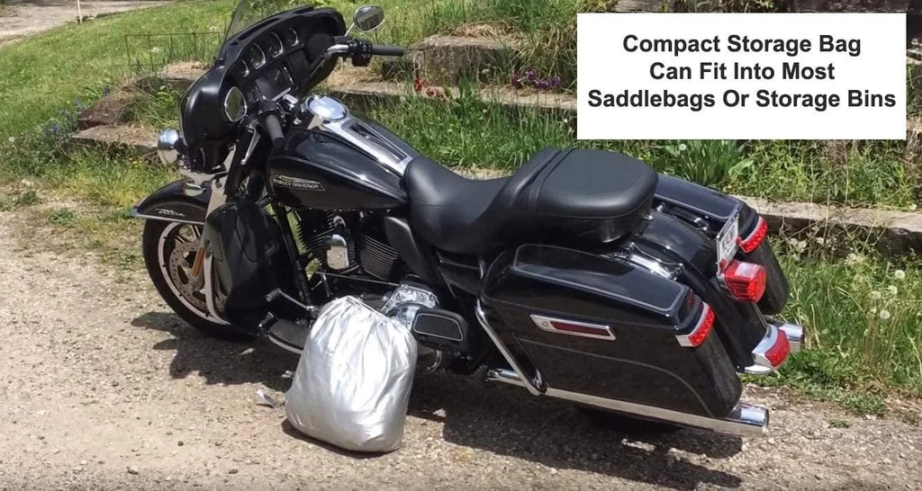 Motorcycle Cover for 1988 Vespa Px150e Scooter with Reinforced Securing Straps and Storage Bag U259185