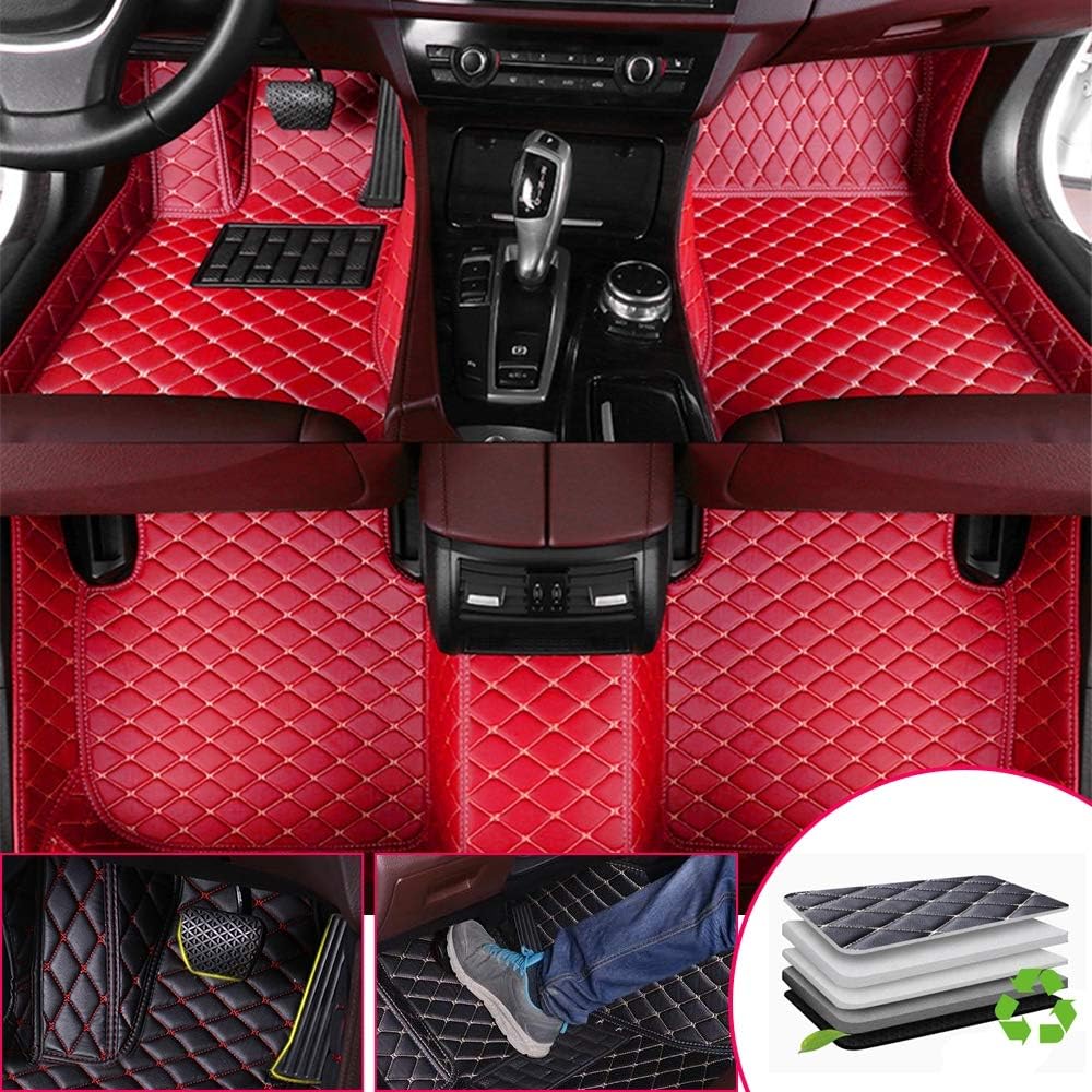 Black All Weather Car Floor Mats S631