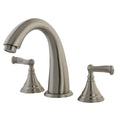 Satin Nickel Roman Tub Filler F20322