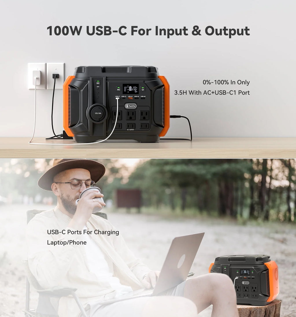 600W Portable Power Station Q33586