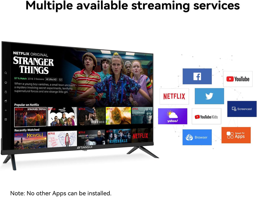 32 inch 720p HD HDR Smart LED TV T851401