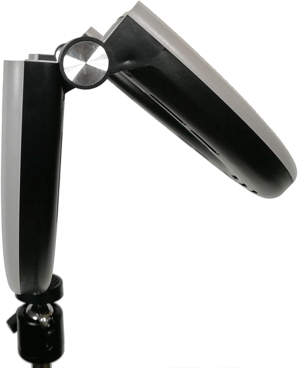 10 Compact Foldable Dimmable LED Video Ring Light Kit with Phone Holder and Light Stand F163361