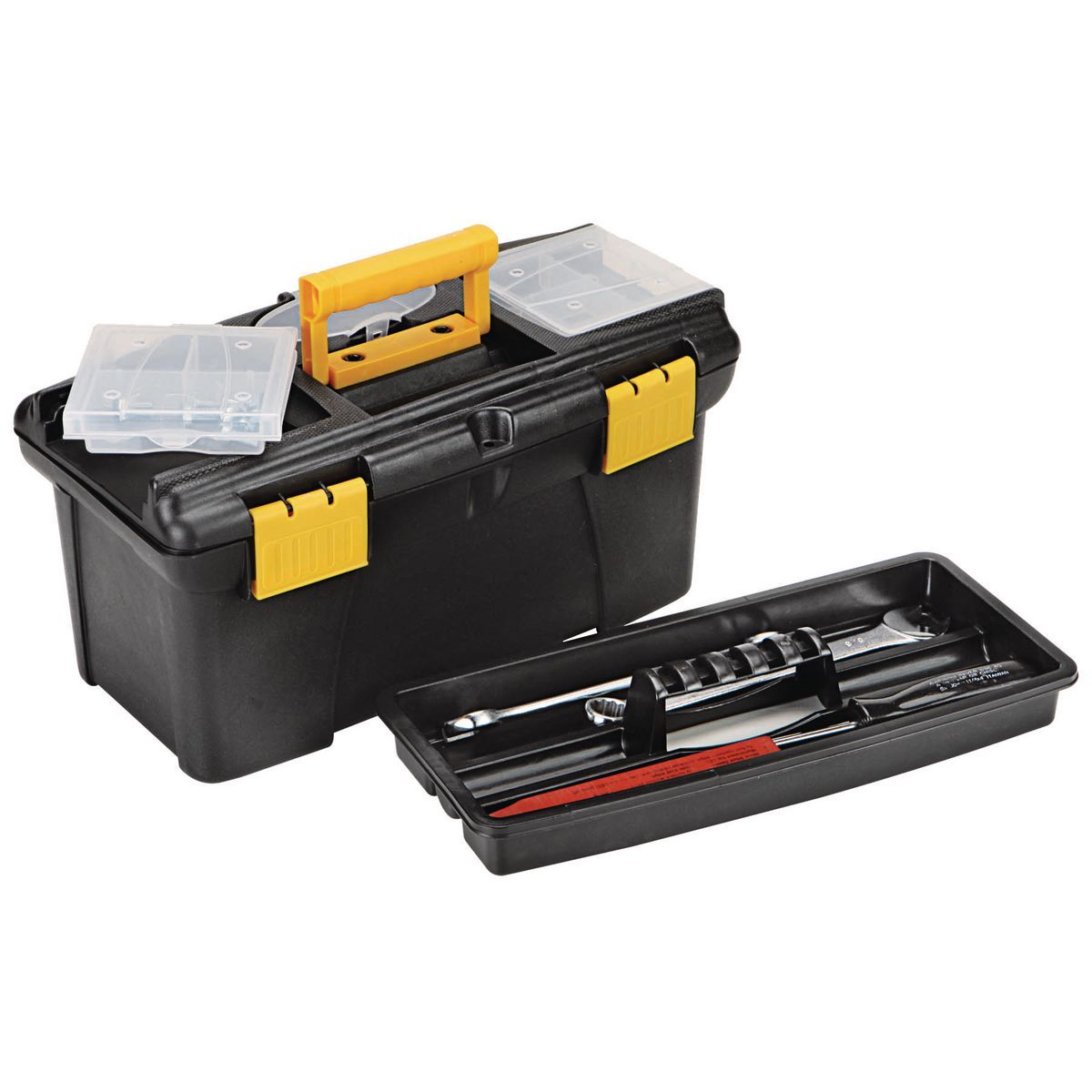 12 In Toolbox with Top Tray V5821
