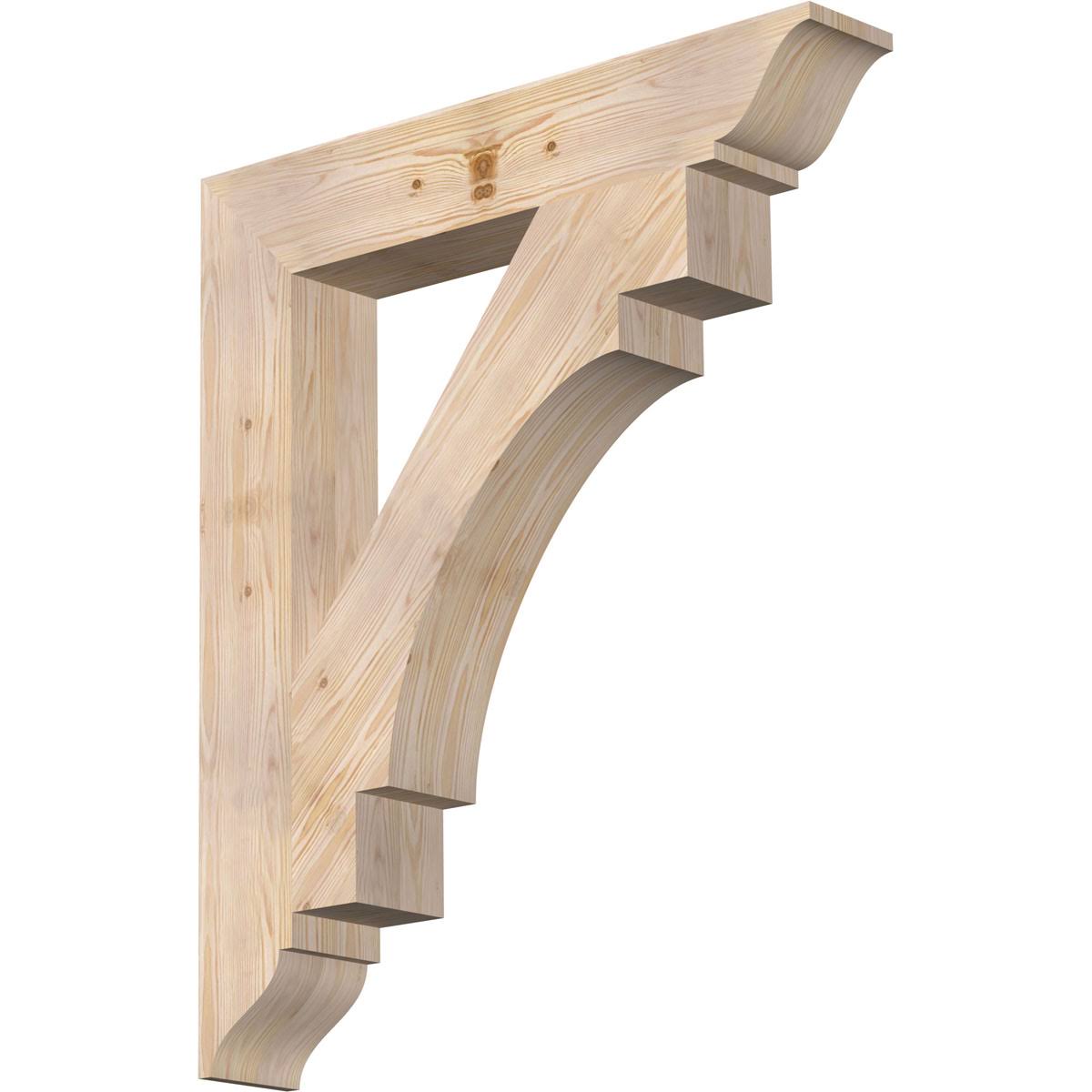 Douglas Fir Smooth Bracket K50046