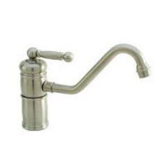 Antique Nickel Single Handle Kitchen Faucet I820
