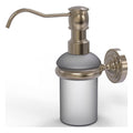 Wall Mounted Soap Dispenser Antique Pewter O545