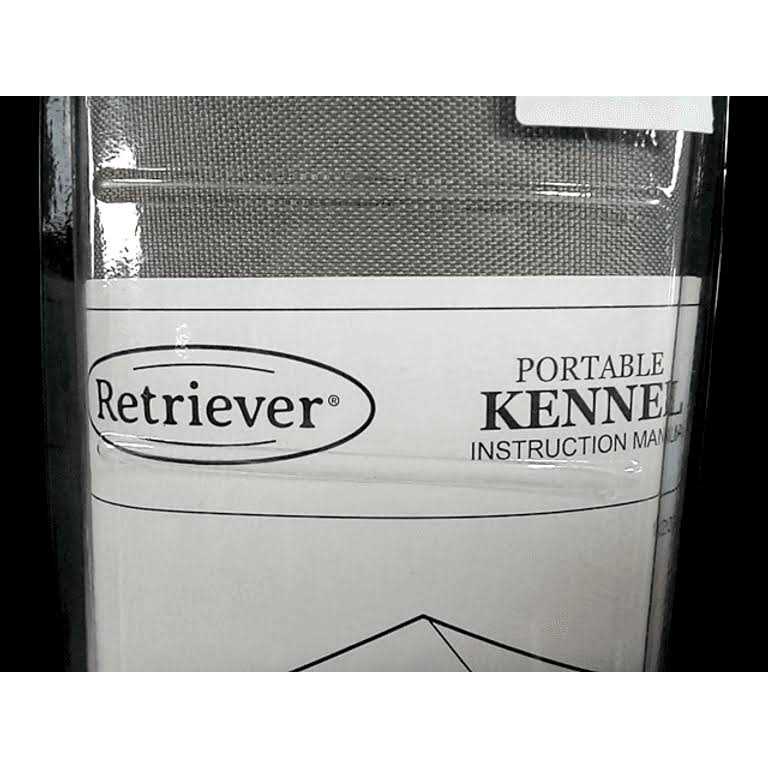 5 ft. x 4.5 ft. x 4.5 ft. Portable Dog Kennel E369