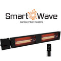 42" Infrared Radiant Indoor/Outdoor Patio Heater with Remote, 3000W / 208V R473