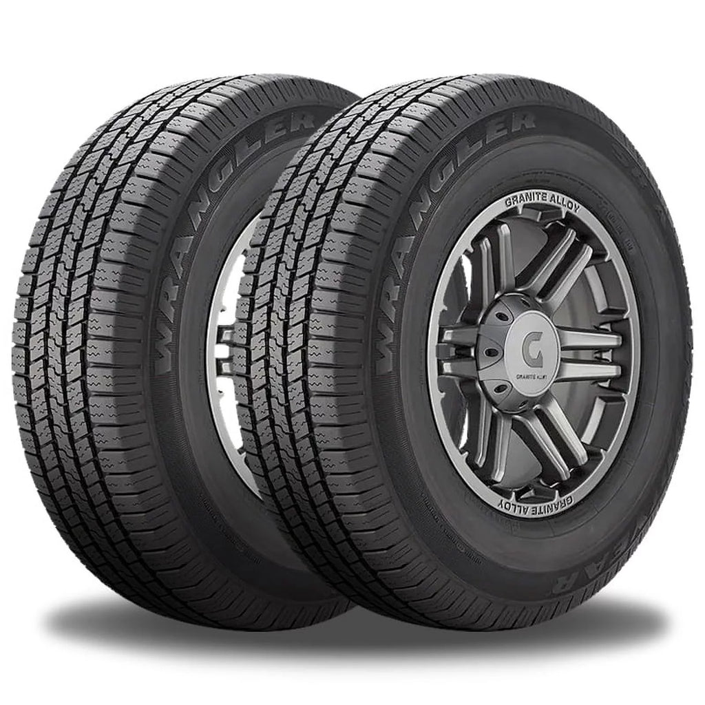2 Goodyear Wrangler SR-A 275/60R20 114S Highway All-Season Tire I38803