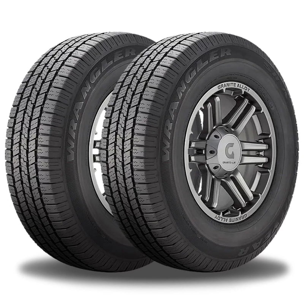 2 Goodyear Wrangler SR-A 275/60R20 114S Highway All-Season Tire I38803