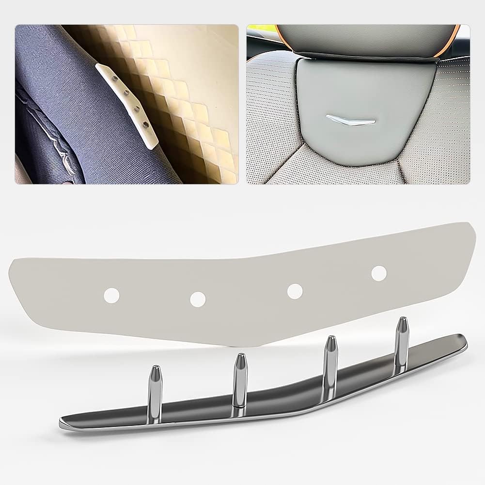 Leather Seat Wave Crest Badge 4PCS H99714