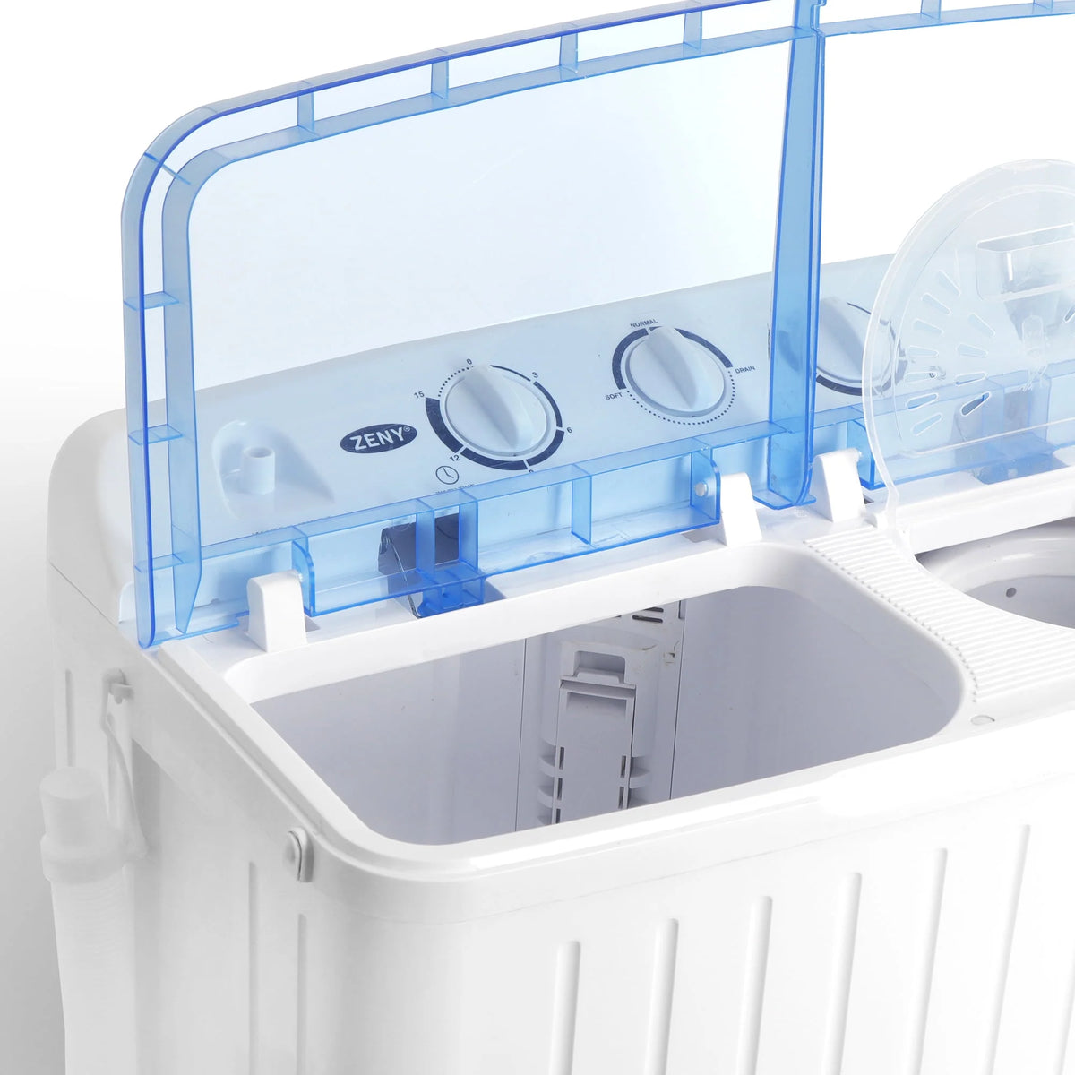Portable Compact Mini Twin Tub Washing Machine 17.6lbs Capacity V42061