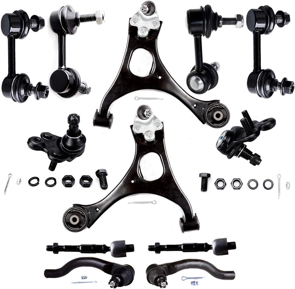 12pcs Suspension Kit Control Arm For Civic 2006-2011 K600068