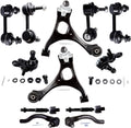 12pcs Suspension Kit Control Arm For Civic 2006-2011 K600068