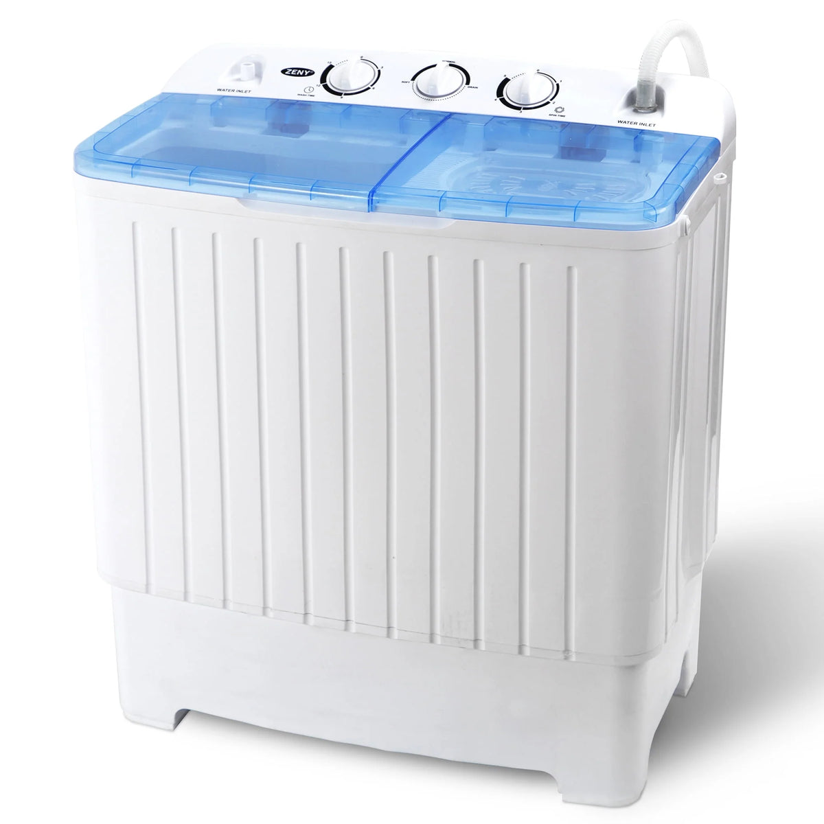 Portable Compact Mini Twin Tub Washing Machine 17.6lbs Capacity V42061