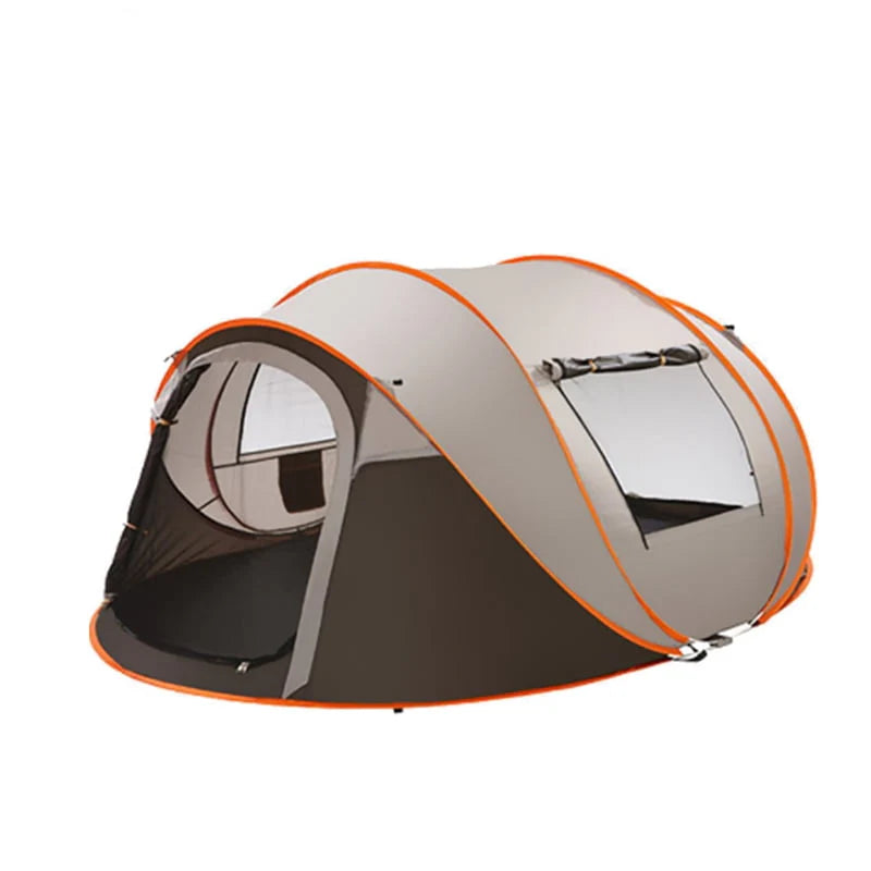 Waterproof Automatic Setup 3-4 Person Camping Tent E347