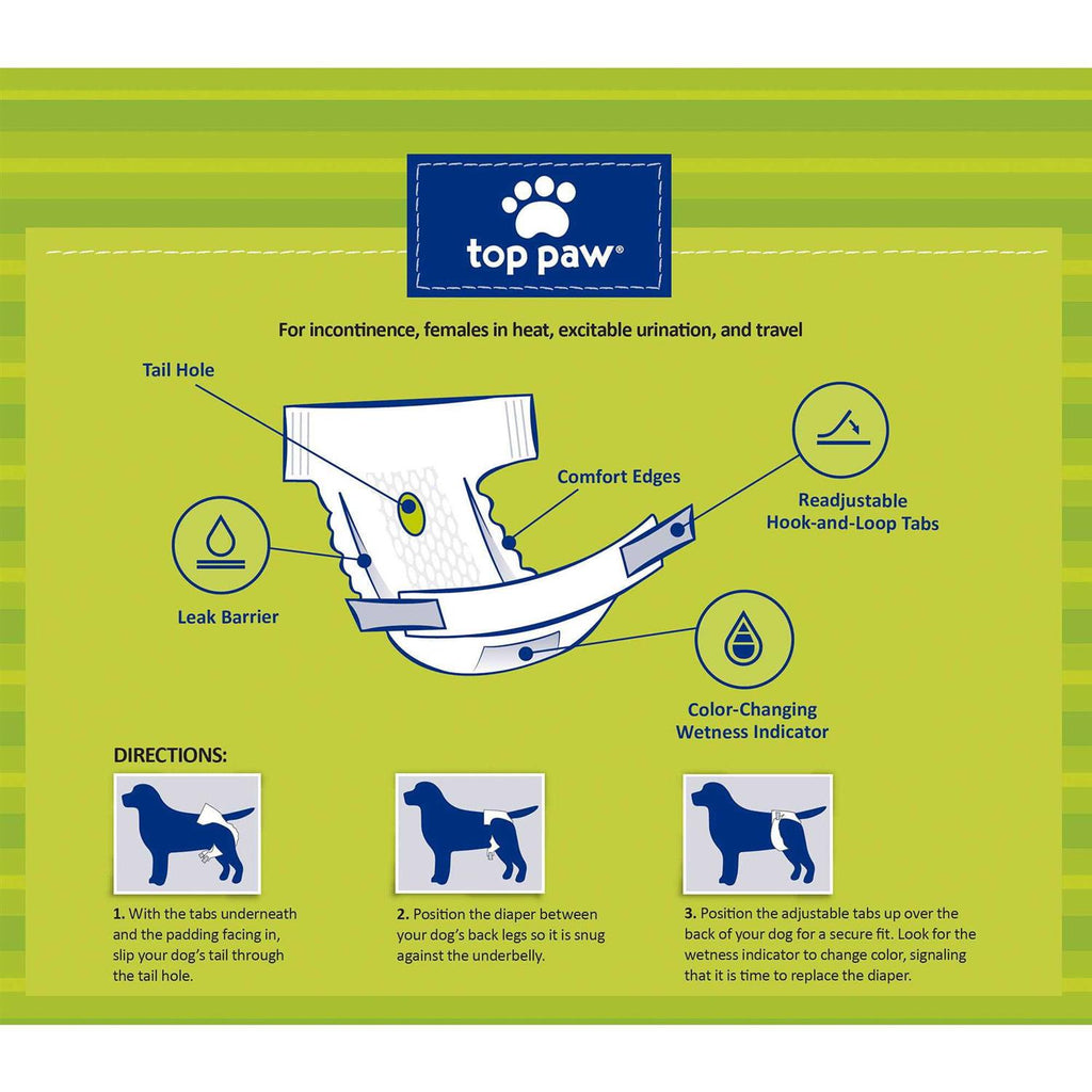Disposable Dog Diapers K8977