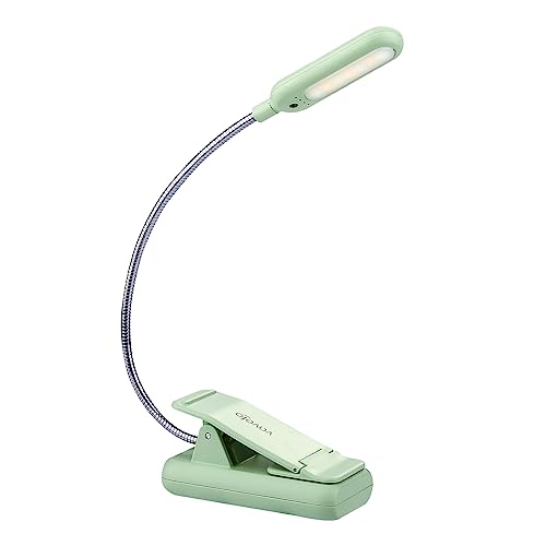 Clip On Book Light, 7 LED Reading Light, Blue D331