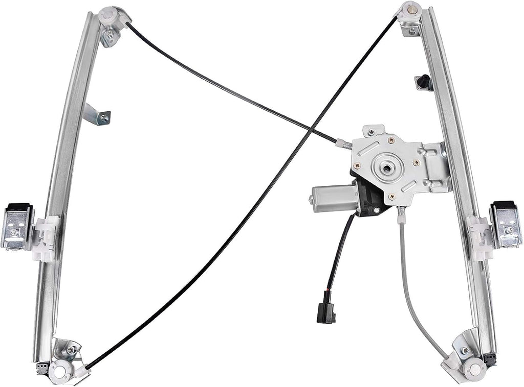 Power Window Regulator with Motor Assembly, Front Right Passenger Side, Pack of 2 O136562
