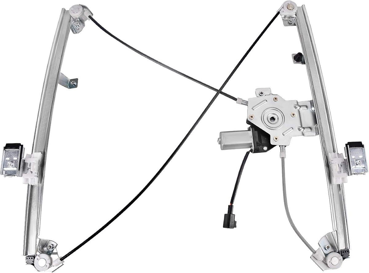 Power Window Regulator with Motor Assembly, Front Right Passenger Side, Pack of 2 O136562