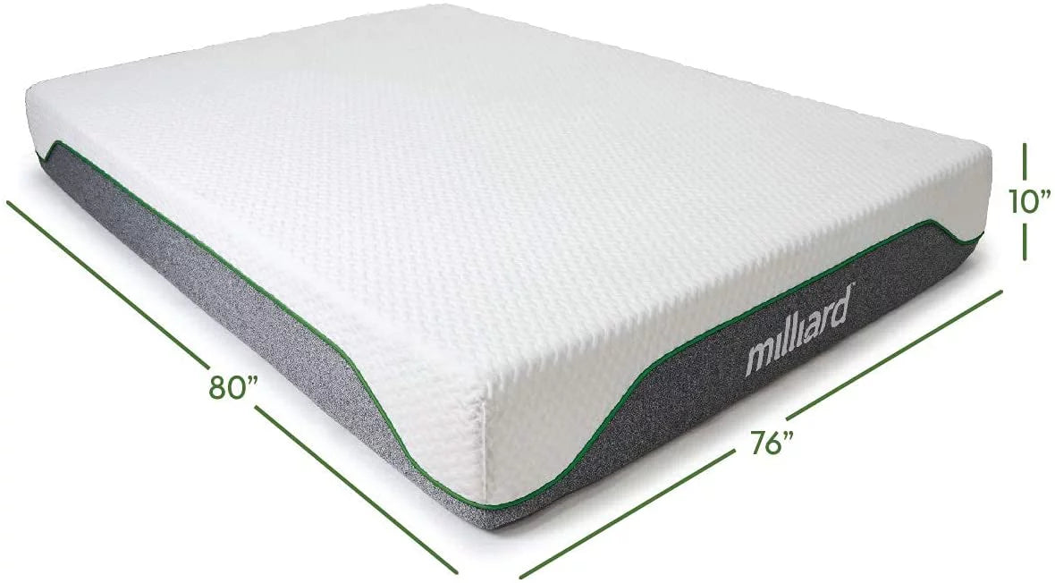 10 inch Firm Memory Foam Mattress Queen A83484