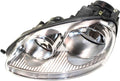 Driver Side Halogen Headlight for Volkswagen Jetta Rabbit 2006-2009 W98939