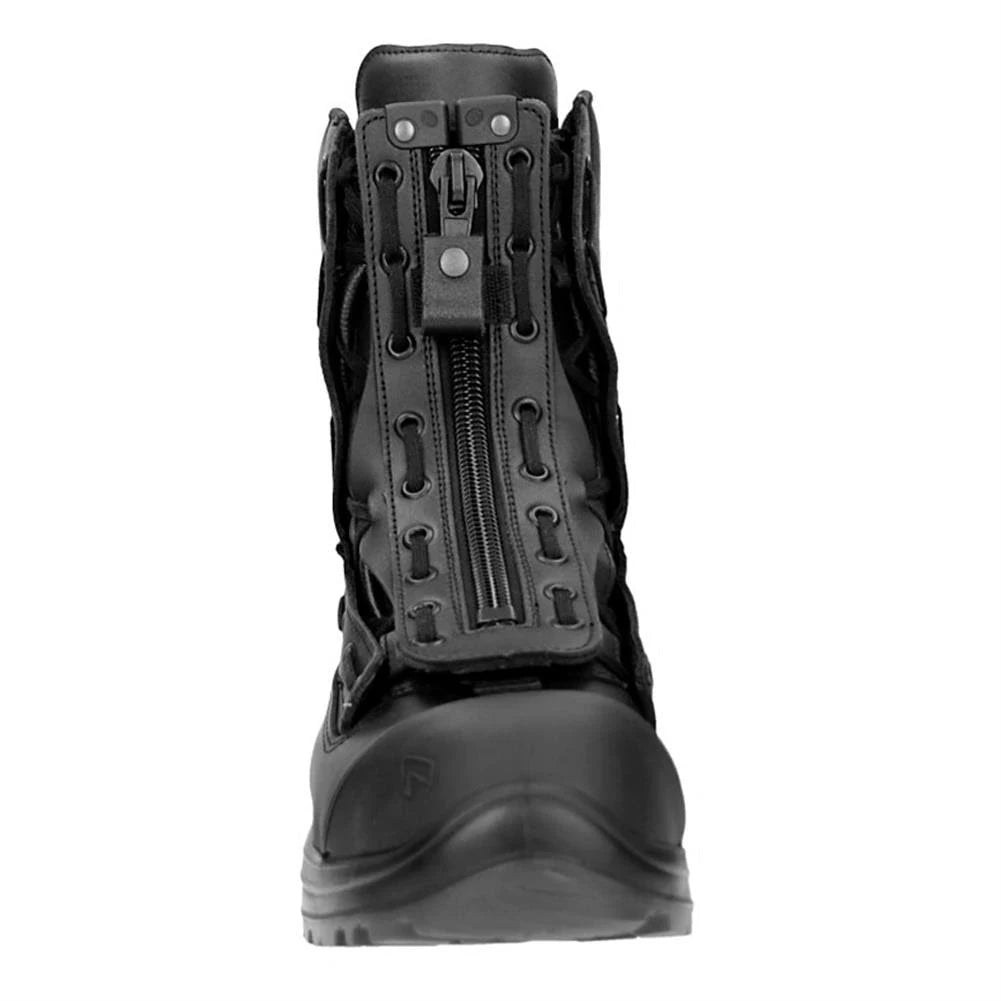 Black 12 Work Boots Y136