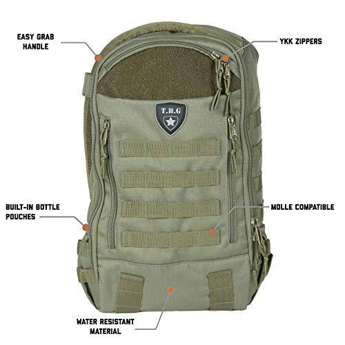 Tactical Daypack with Mat M970046