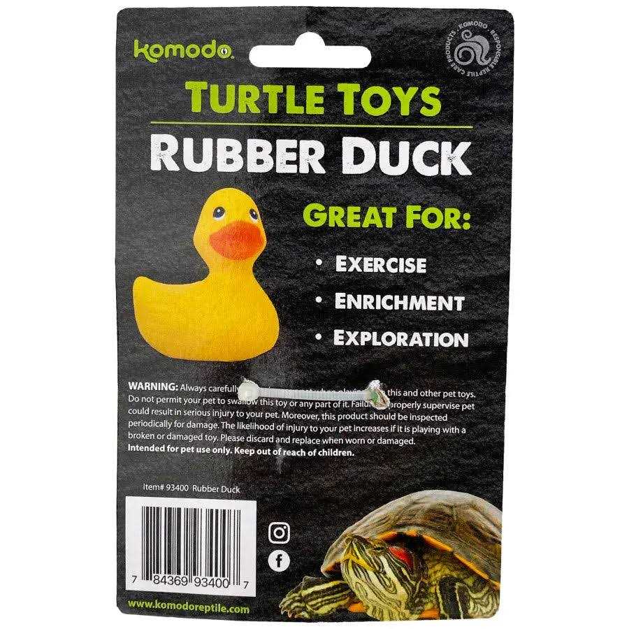 Rubber Duck Turtle Toy Medium Y22247