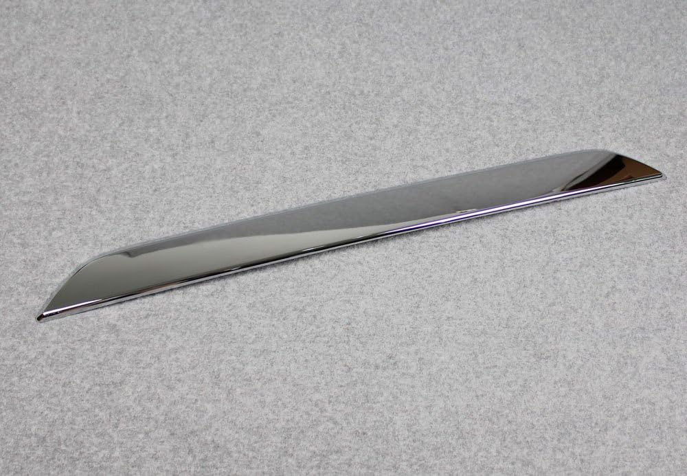Chrome Rear Trunk Lid Molding Trim Pack of 2 T12945