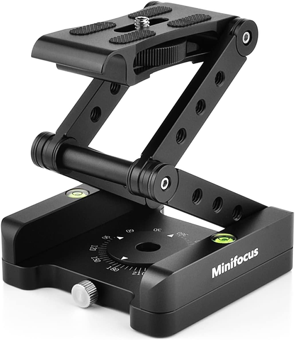 Z Flex Tilt Tripod Head Aluminum Quick Release Plate Pack of 2 H929