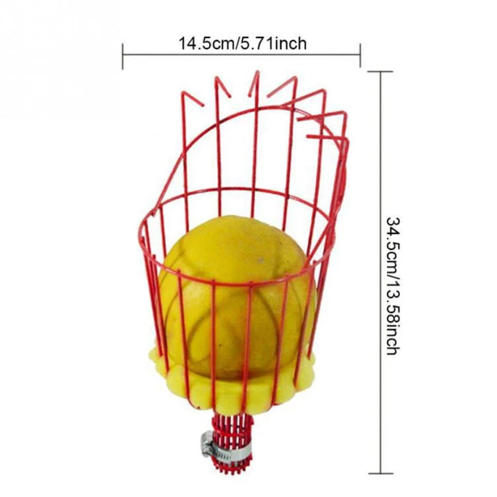 Fruit Harvester Basket with Cushion E9826