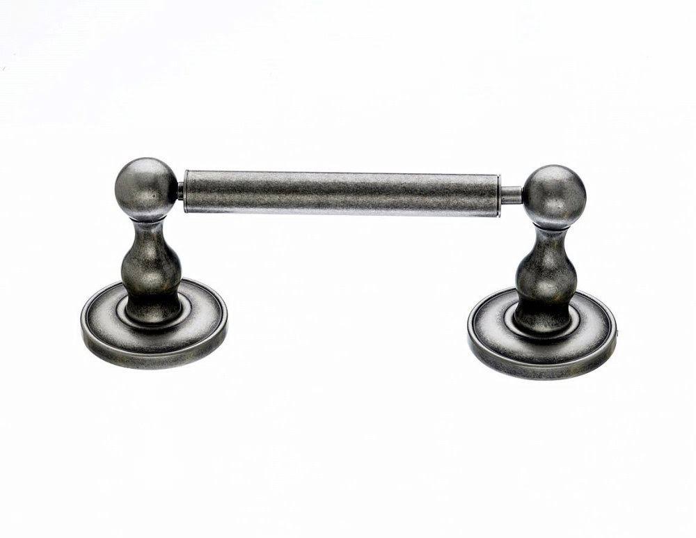 Antique Pewter Bath Tissue Holder S785978