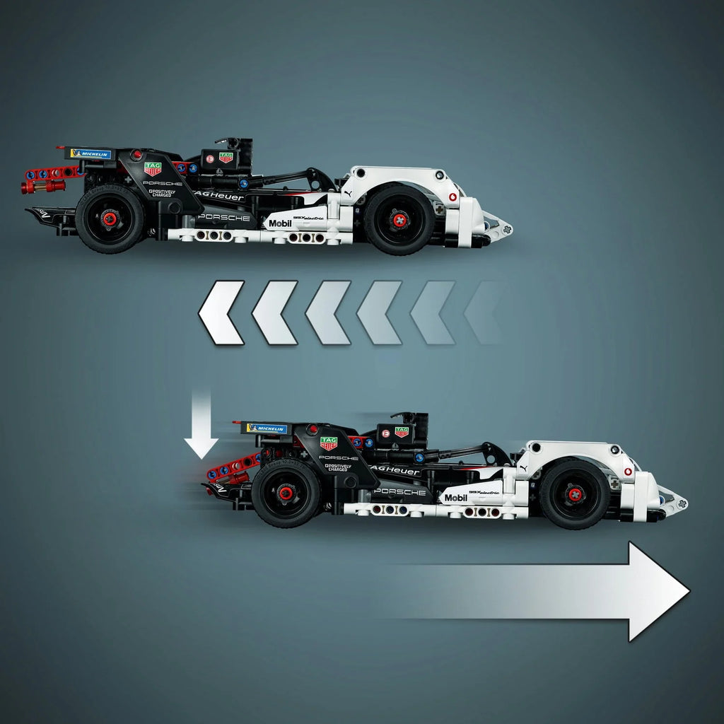 Pull Back Toy Racing Car Model Building Kit R16364