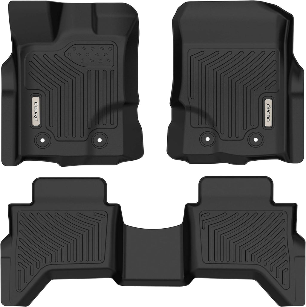 Black Custom Fit TPE Floor Mats E325