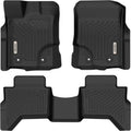 Black Custom Fit TPE Floor Mats E325