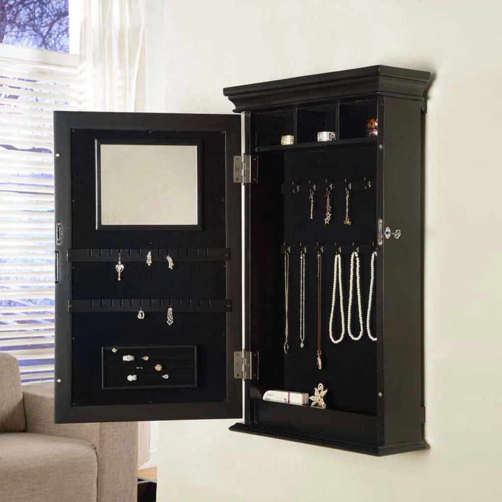 Wall Mounted Jewelry Armoire P6752