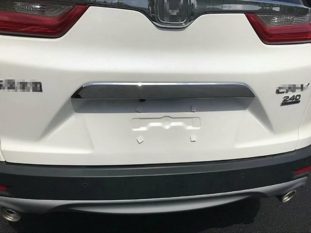 Chrome Rear Trunk Lid Molding Trim Pack of 2 T12945