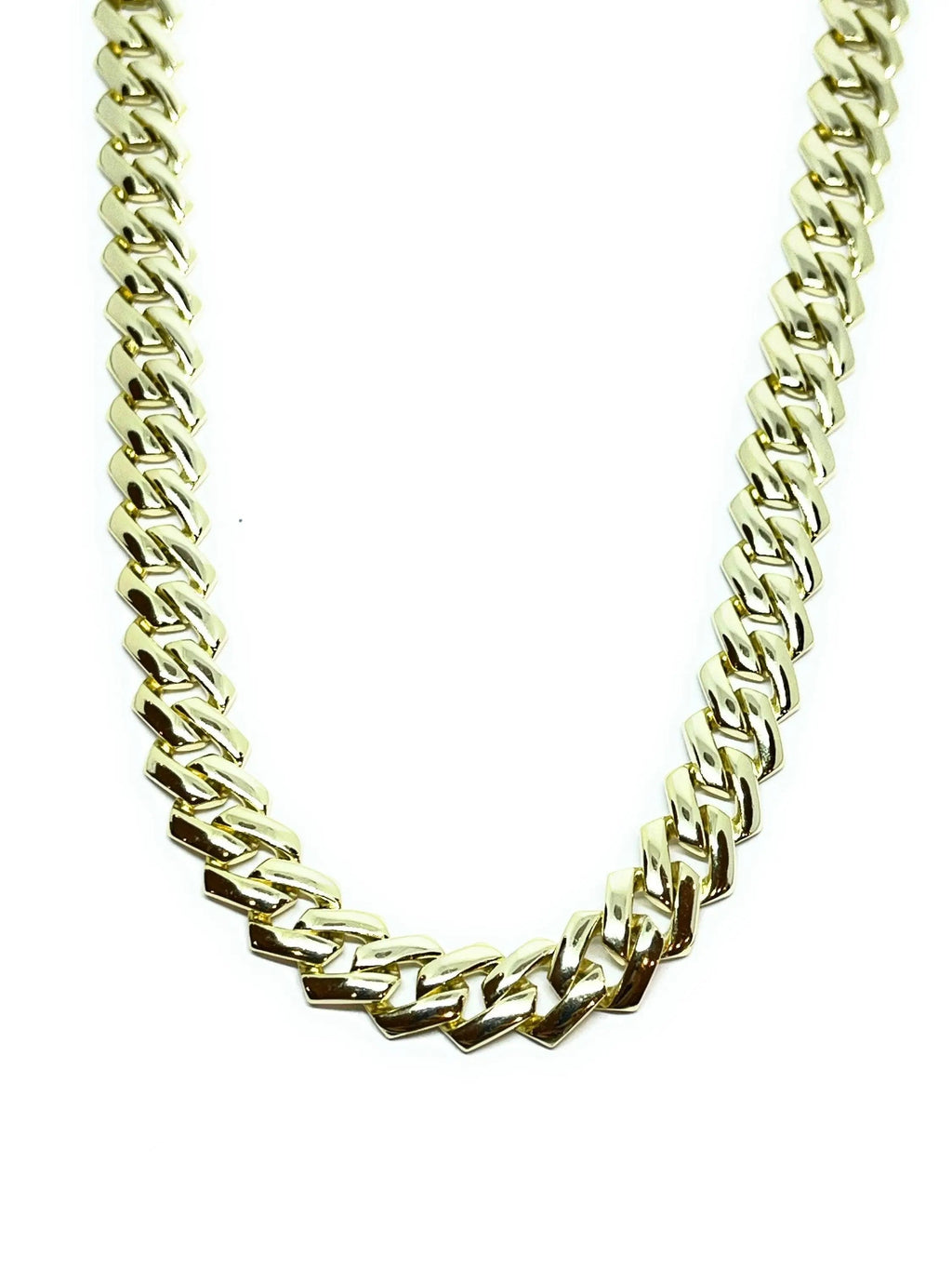 925 Sterling Silver Miami Cuban Link Bracelet B209