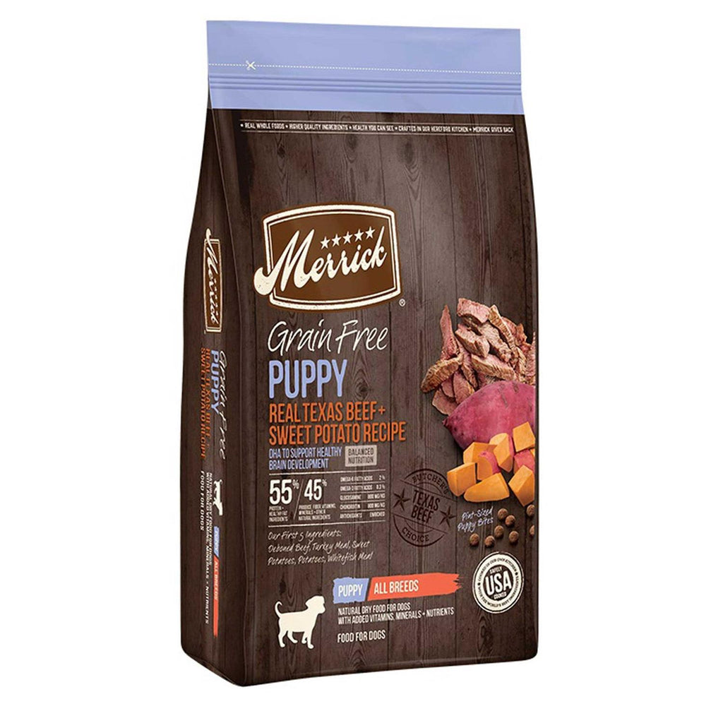 Grain Free Real Beef & Sweet Potato Dry Dog Food H368
